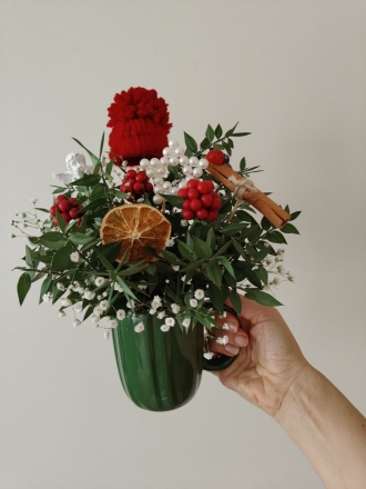 BİR YUDUM MUTLULUK KOKİNA BARDAK