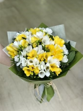 FREZYA BUKETİ (MEFSİMİN MİS KOKULU ÇİÇEĞİ)