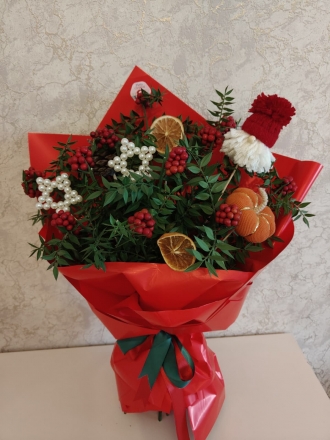 YENİ YIL TEMALI KOKİNA BUKETİ