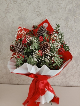 KIŞ IŞILTISI KOKİNA BUKETİ